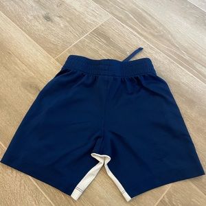 Boys Blue Nike Dri-Fit shorts XS